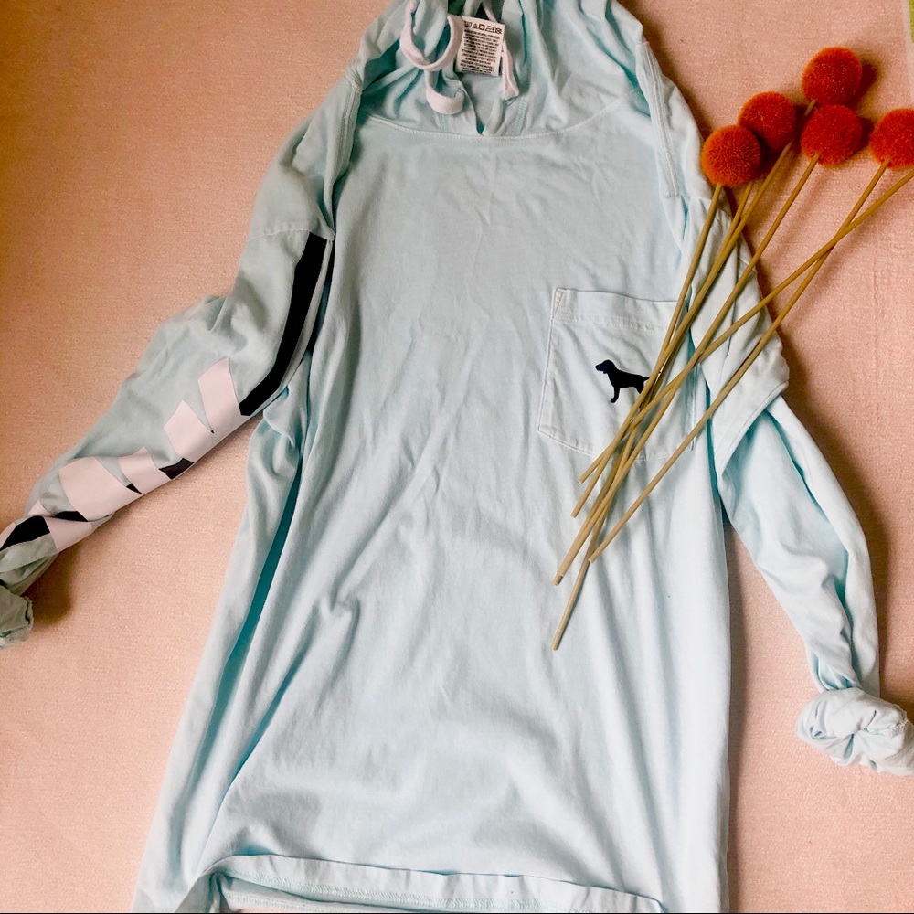 PINK SWEATSHIRT